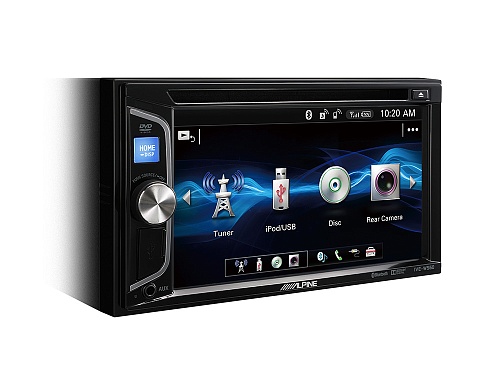 DVD-ресивер 2DIN Alpine IVE-W560BT-R