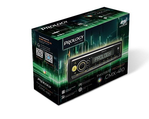 USB-ресивер 1DIN Prology CMX-410