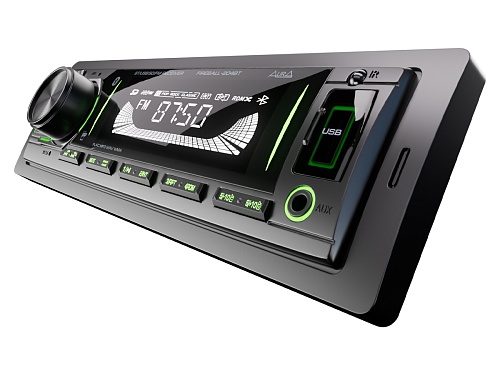 USB-ресивер 1DIN AurA FIREBALL-204BT