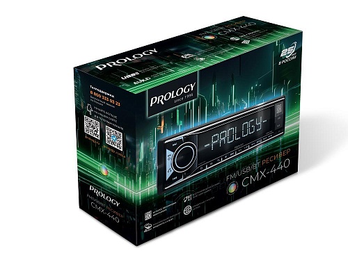 USB-ресивер 1DIN Prology CMX-440